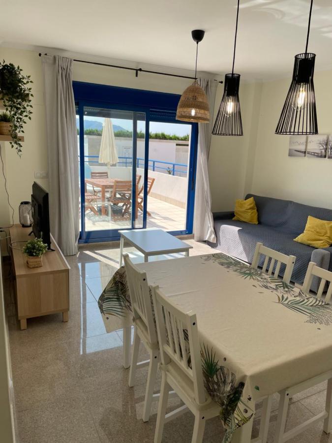 Apartamento 4 Personas, Amplias Terrazas Y 2Oo Mt De La Playa Dénia Buitenkant foto