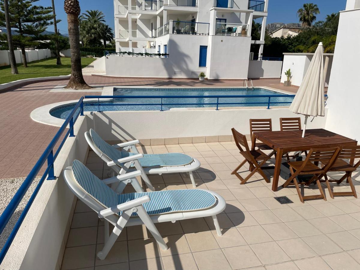 Apartamento 4 Personas, Amplias Terrazas Y 2Oo Mt De La Playa Dénia Buitenkant foto