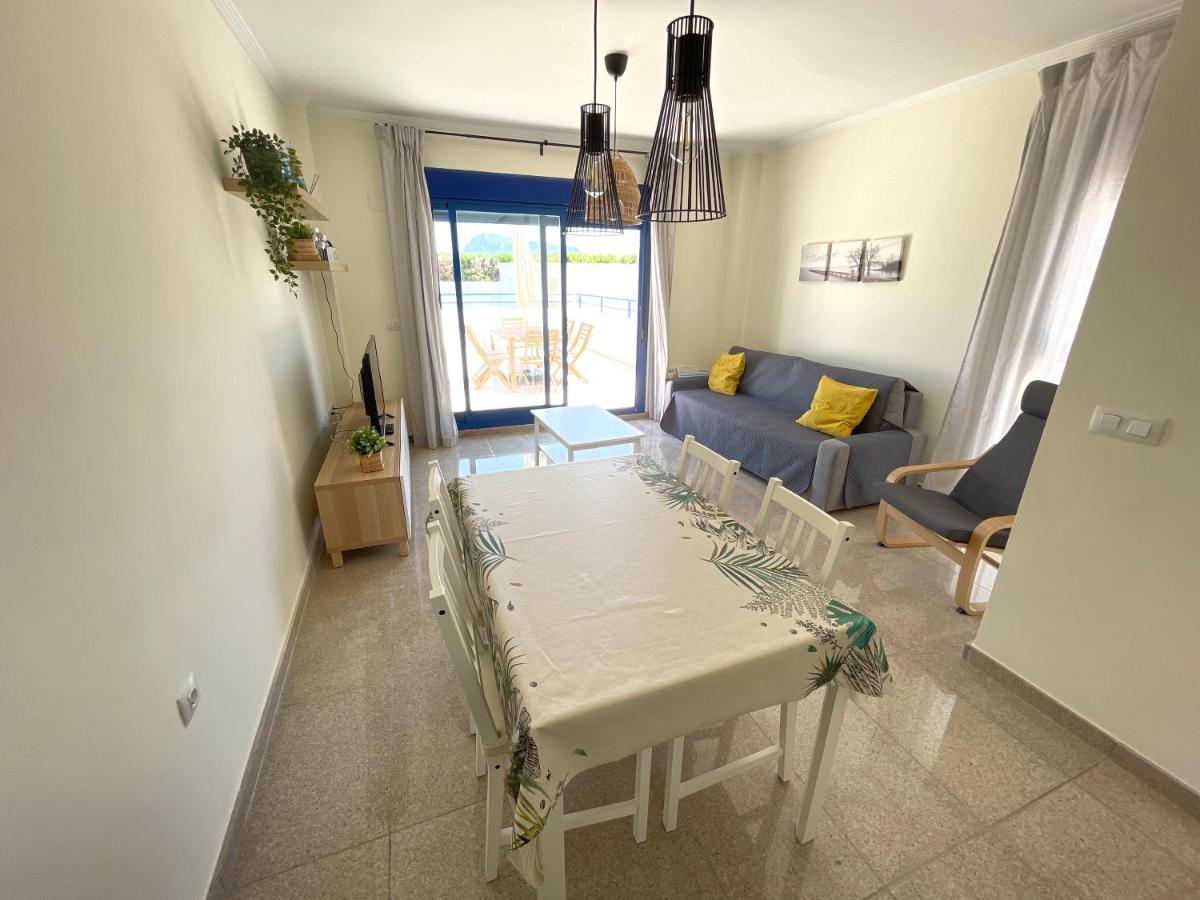 Apartamento 4 Personas, Amplias Terrazas Y 2Oo Mt De La Playa Dénia Buitenkant foto