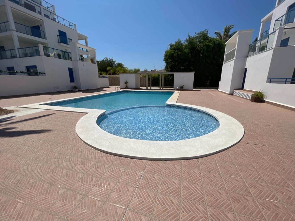 Apartamento 4 Personas, Amplias Terrazas Y 2Oo Mt De La Playa Dénia Buitenkant foto