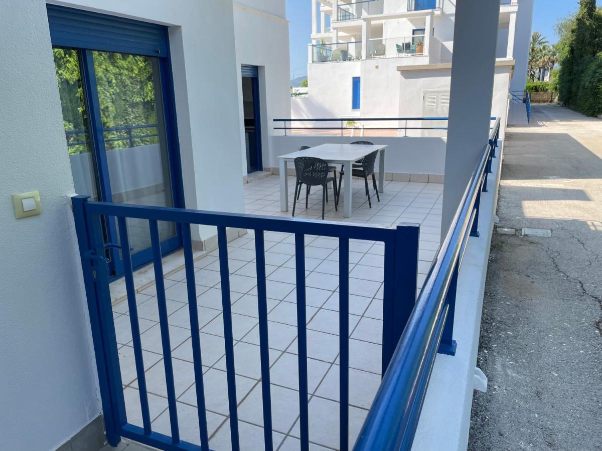 Apartamento 4 Personas, Amplias Terrazas Y 2Oo Mt De La Playa Dénia Buitenkant foto