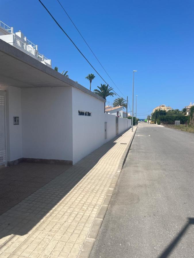 Apartamento 4 Personas, Amplias Terrazas Y 2Oo Mt De La Playa Dénia Buitenkant foto